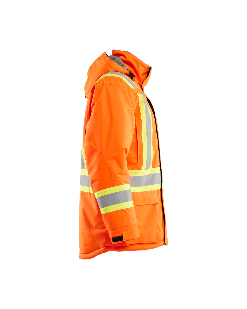 Winter Parka - Orange