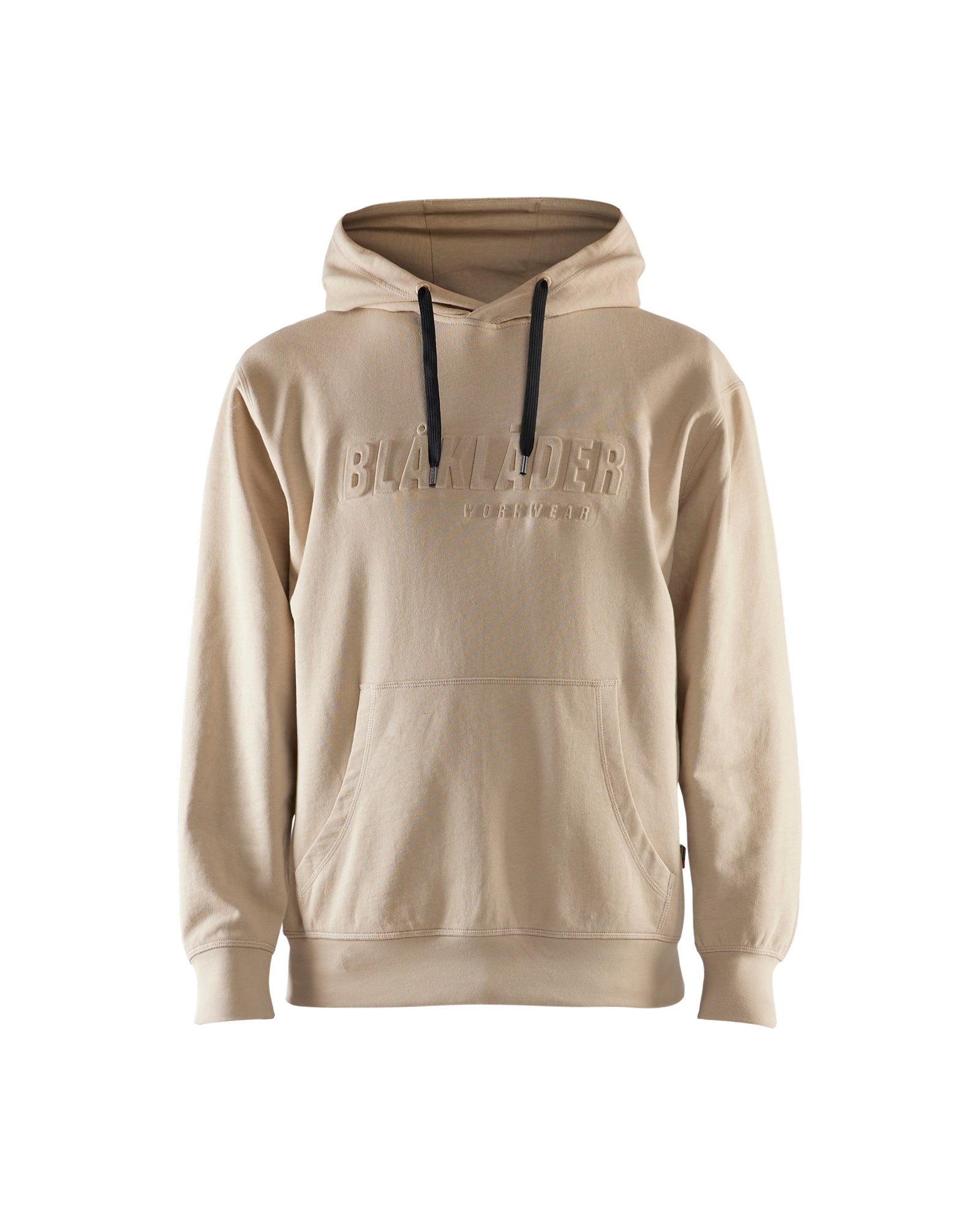 CHANDAIL À CAPUCHE 3D - Warm beige