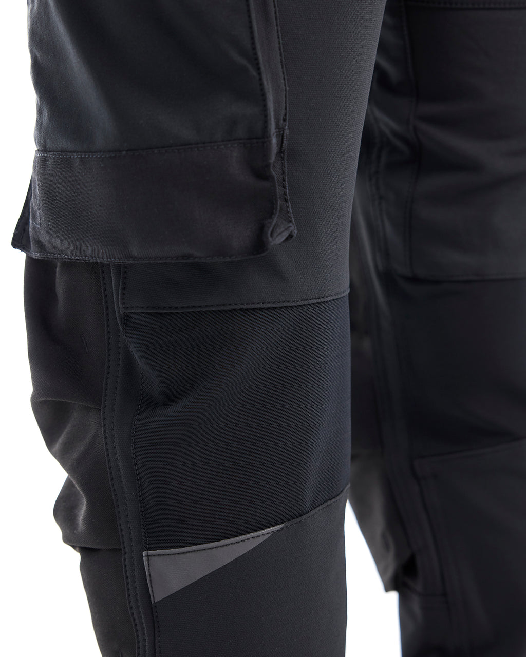 Women's 4-Way Stretch Work Pants - Black
