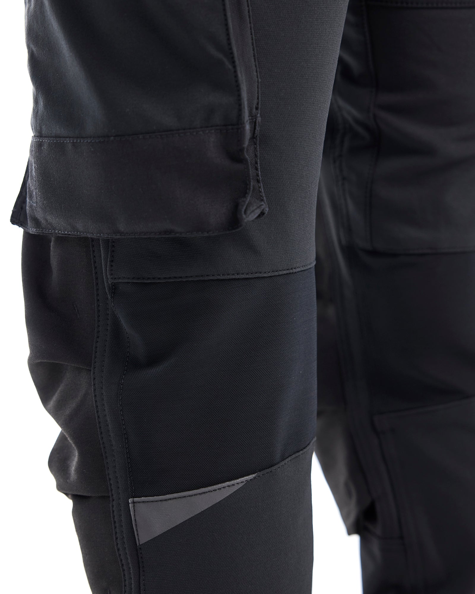 Pantalon de travail extensible dans les 4 sens pour femmes - Noir