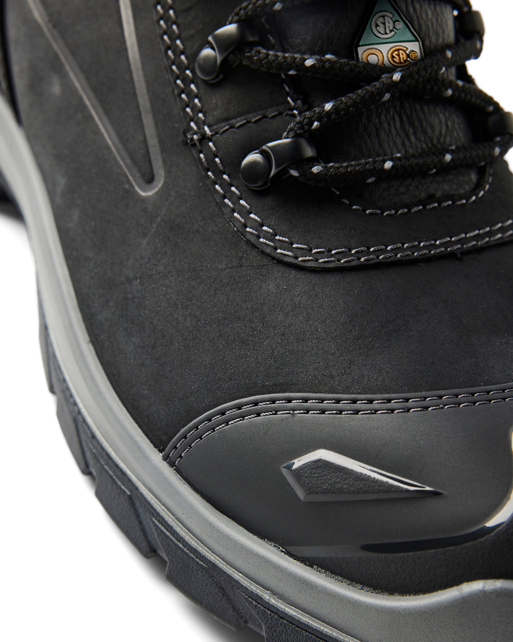 Elite 8" Safety Boot - Black