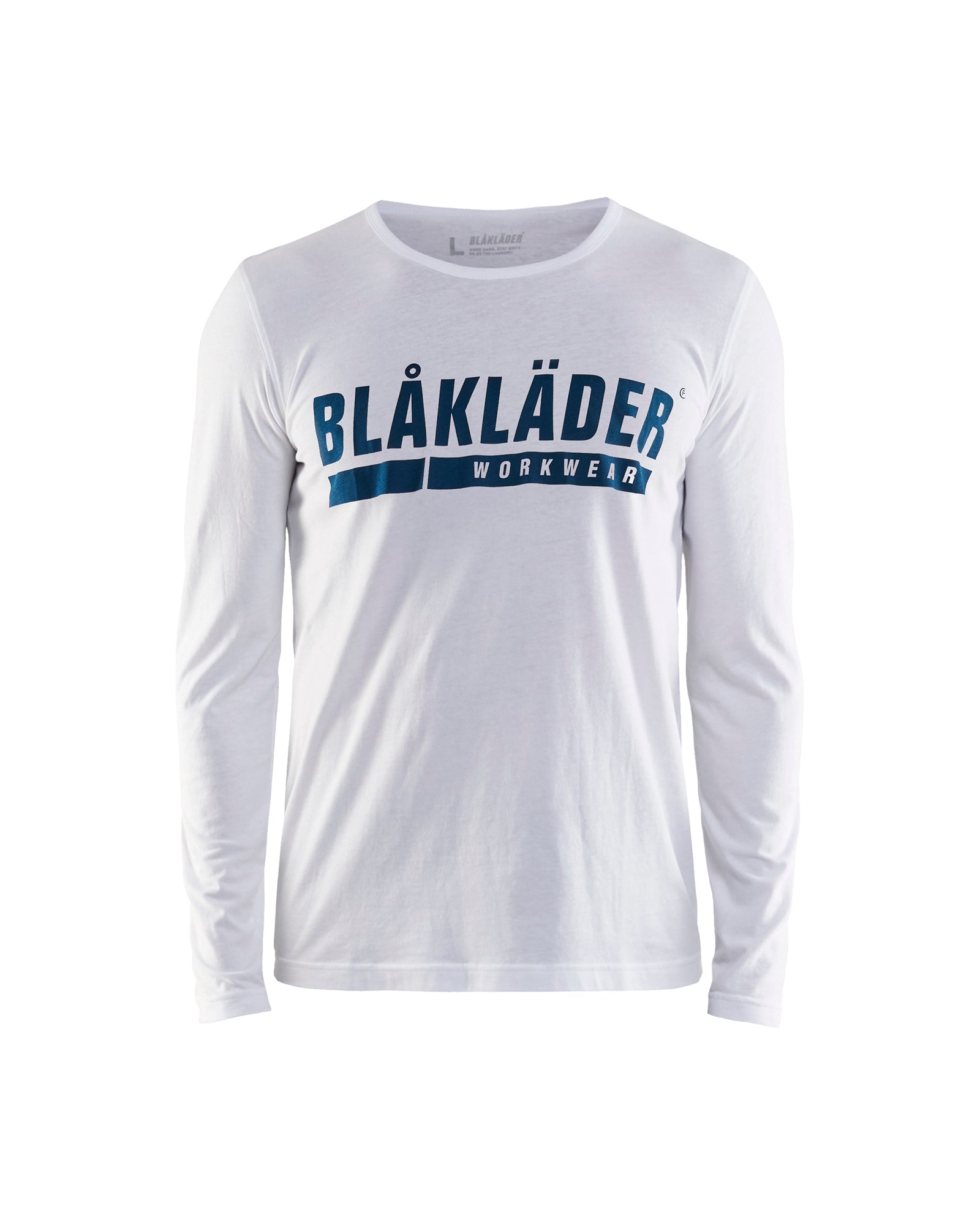 T-SHIRT IMPRIMÉ À MANCHES LONGUES - Blanc