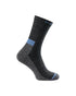 Chaussettes fines en laine - Noir/Gris très clair