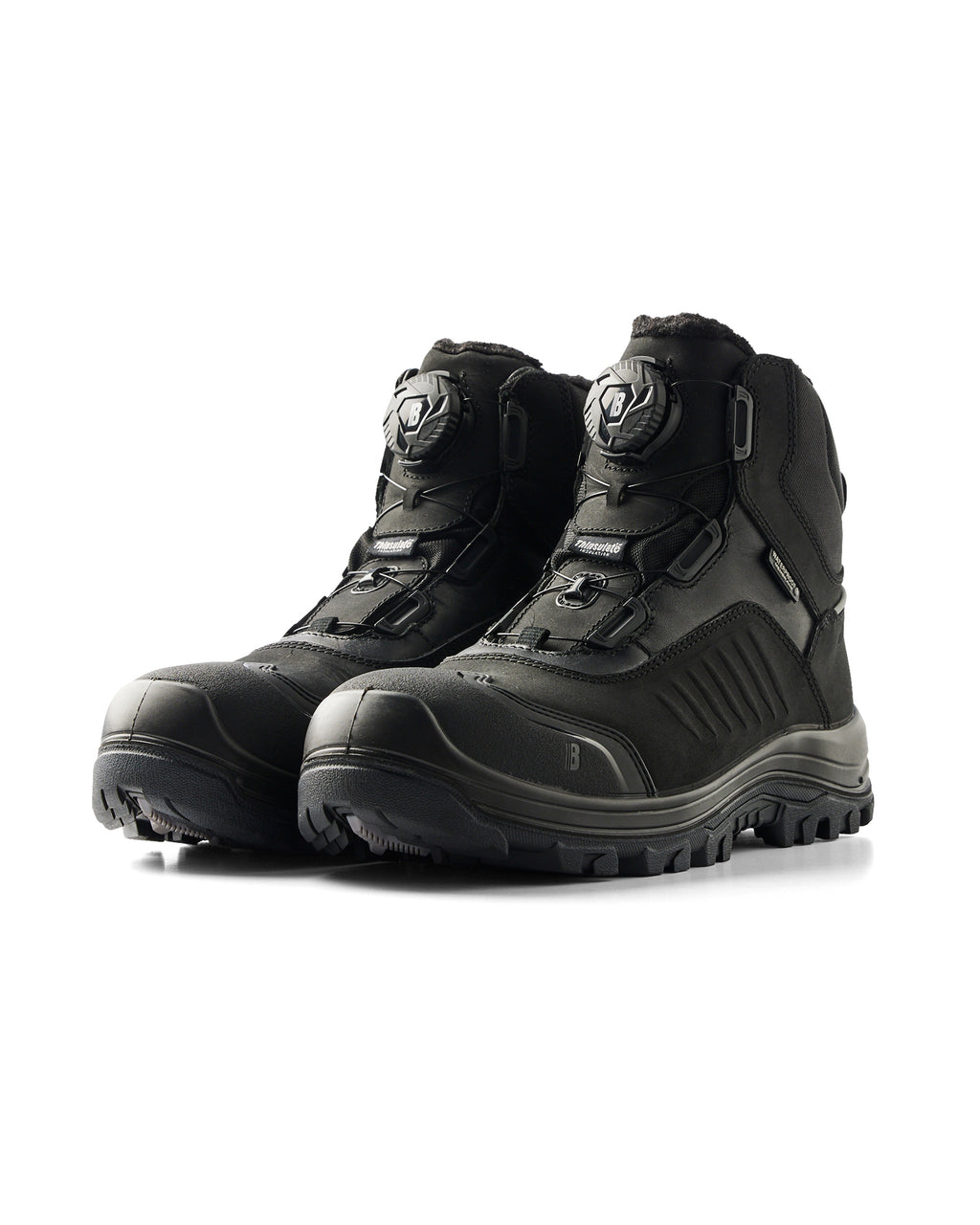 Storm 6" Freelock Boot - Black/Black