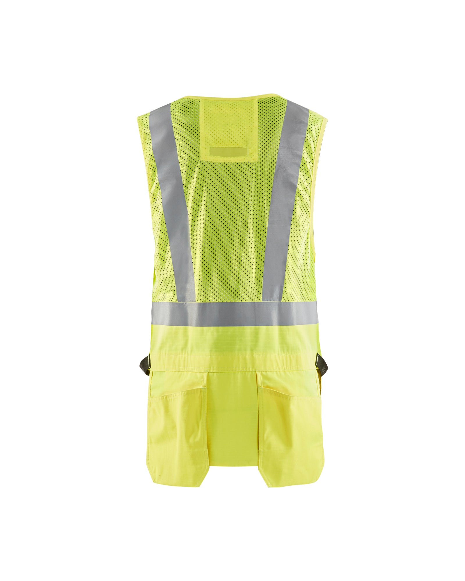 Hi-Vis Ripstop Utility Vest - Yellow