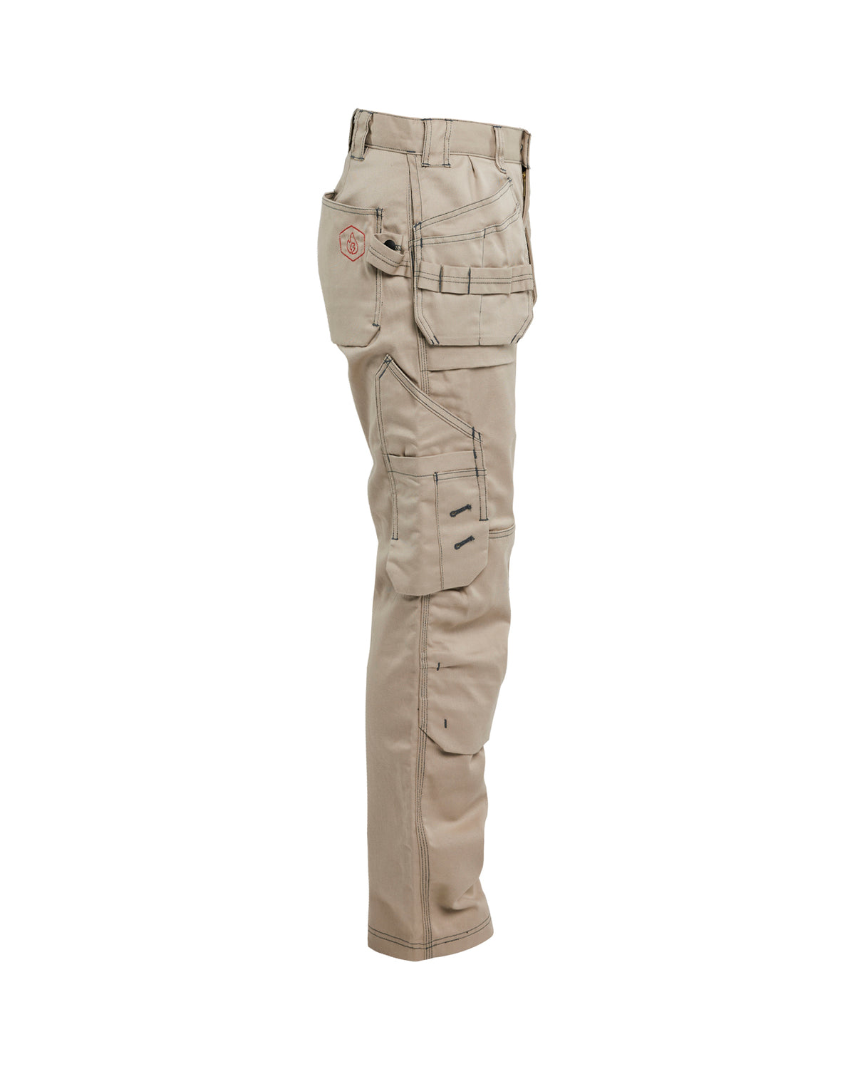 PANTALON RÉSISTANT AUX FLAMMES AVEC POCHES UTILITAIRES POUR FEMMES - Pierre