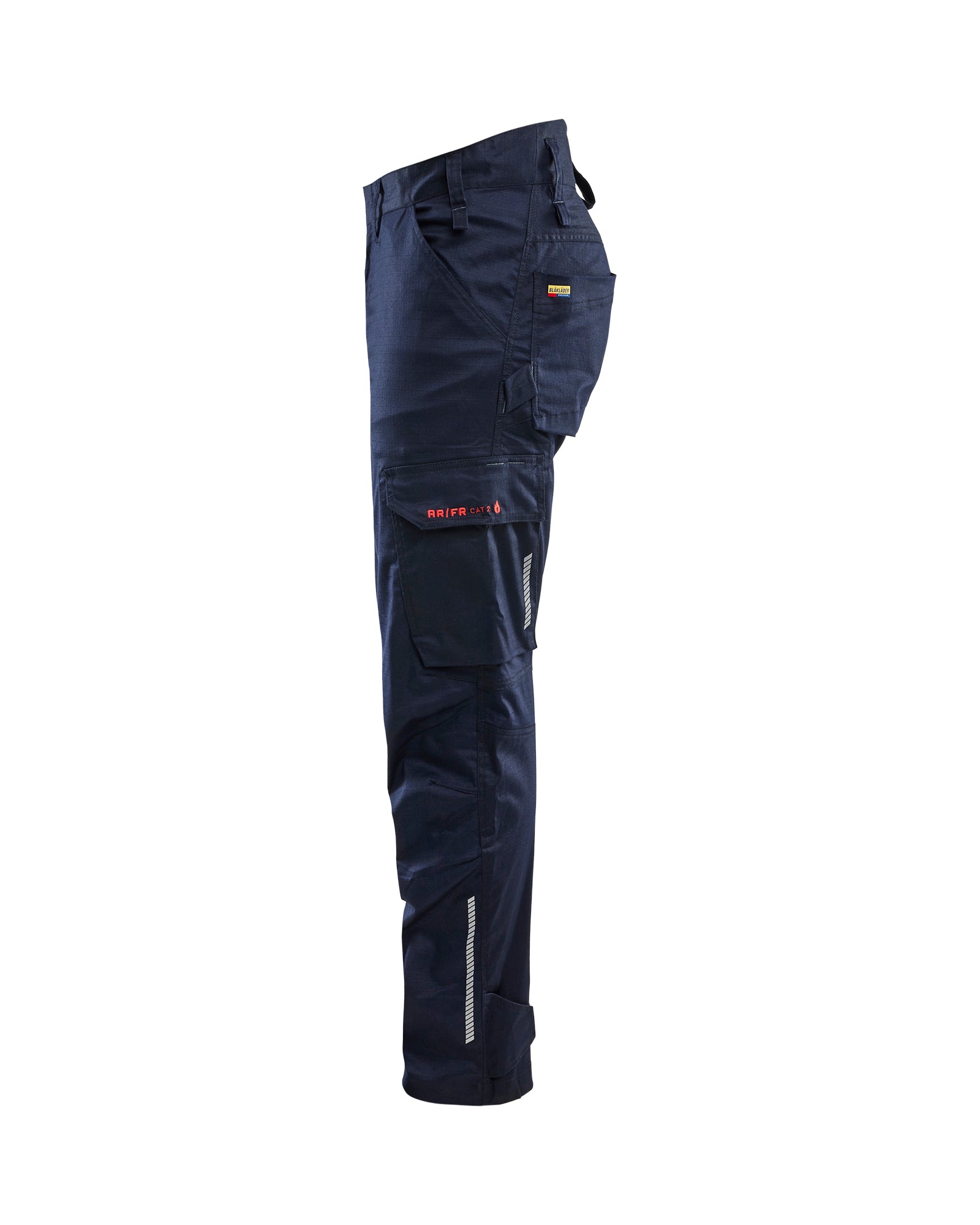Pantalon extensible RÉSISTANTE AUX FLAMMES - Marine
