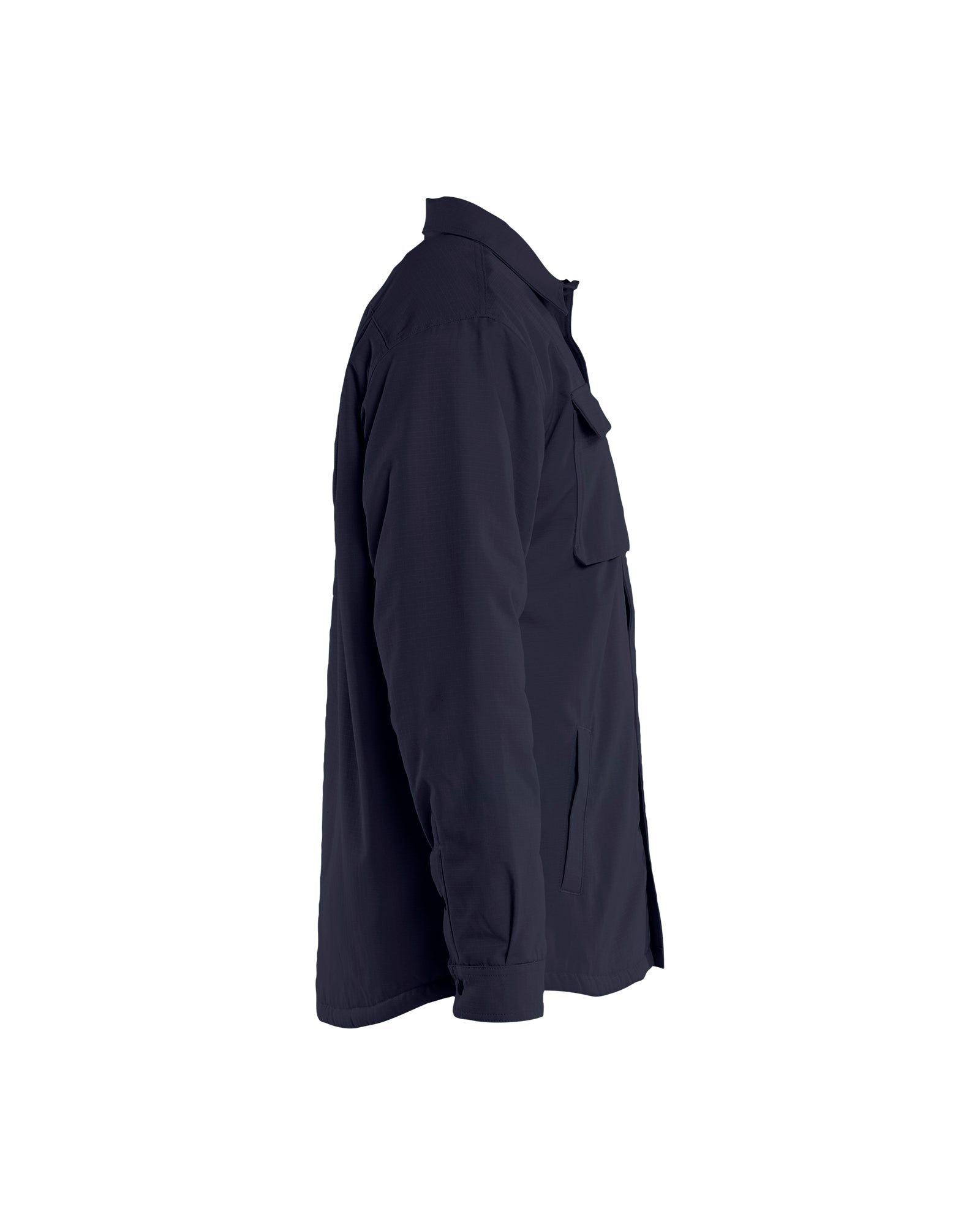 Chemise ANTIDÉCHIRURE avec doublure en molleton - Marine foncé