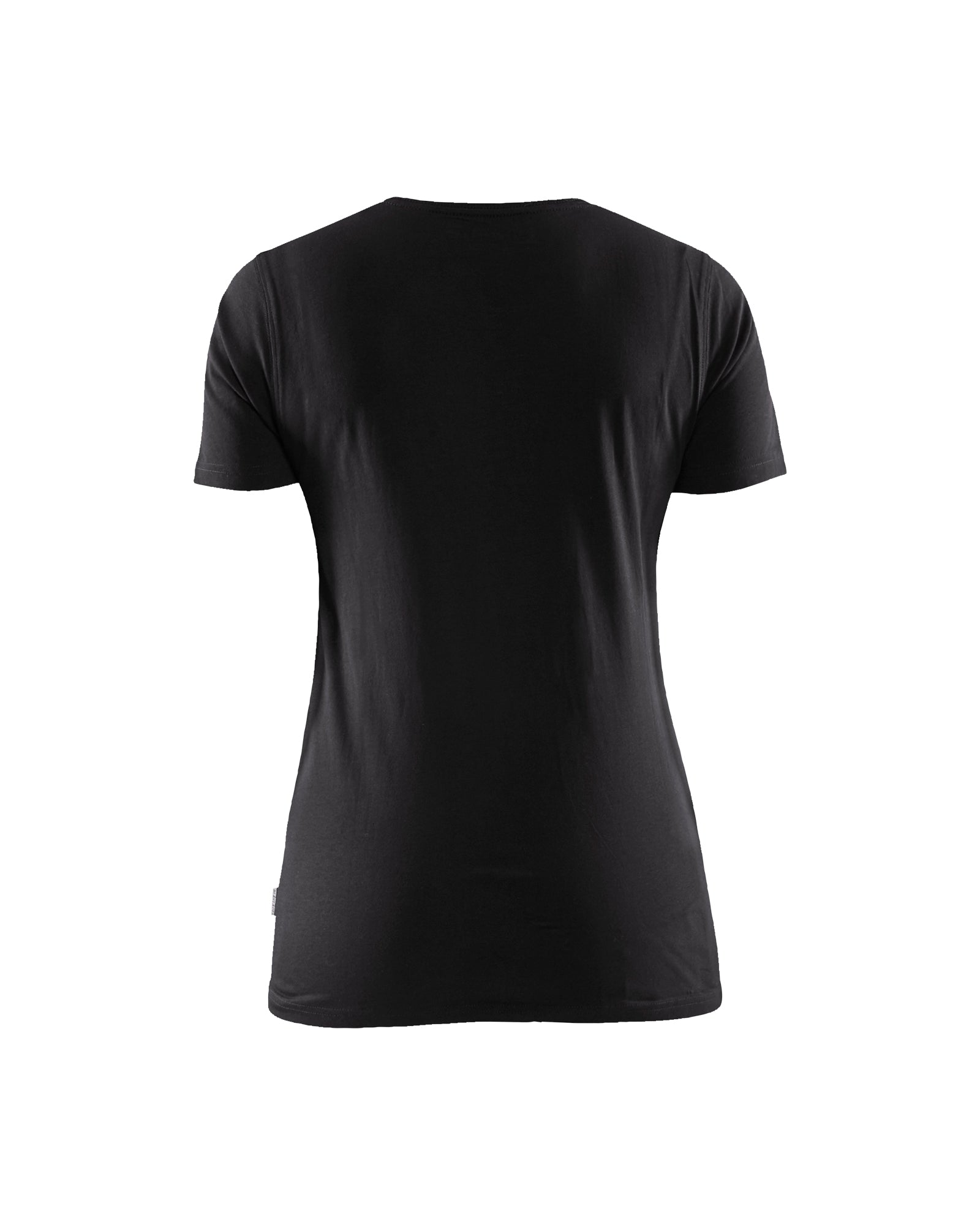 T-SHIRT 3D POUR FEMMES - Noir