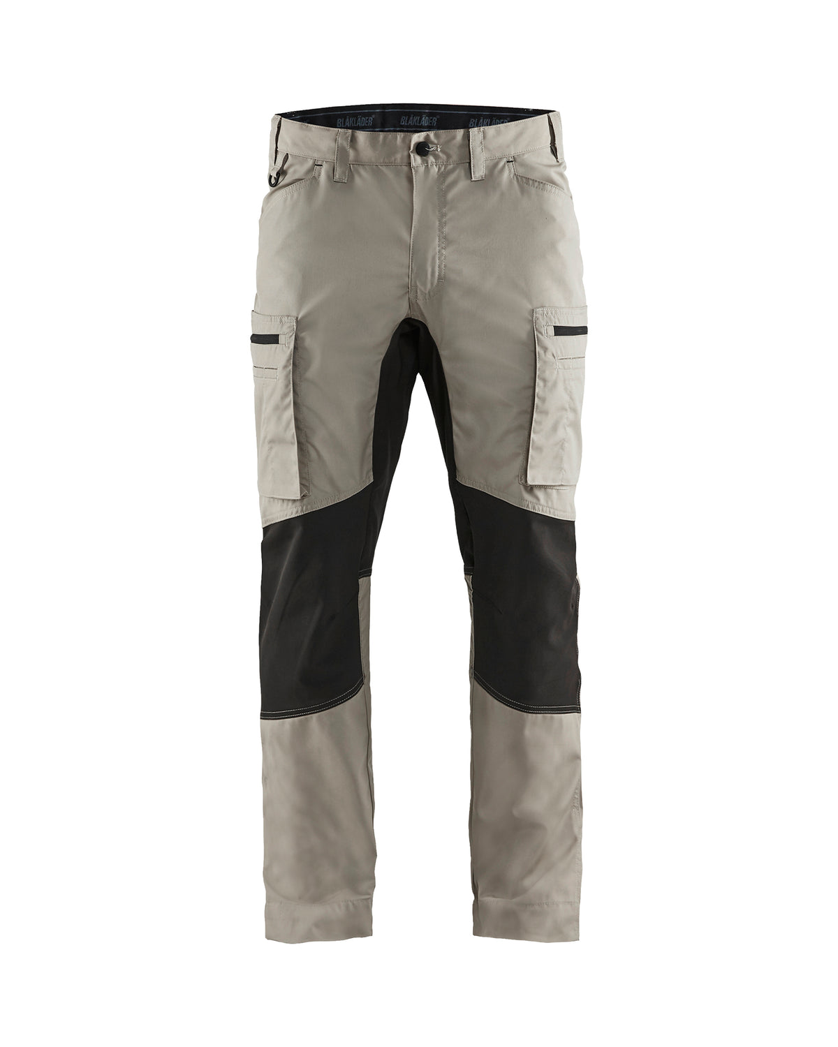 Service Pants with Stretch - Stone/Black