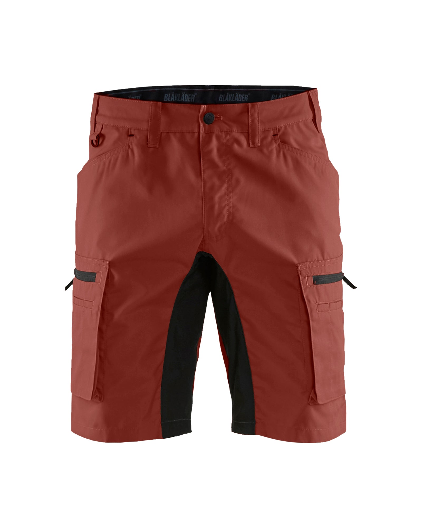 Short De Service - Rouge ardent/Noir
