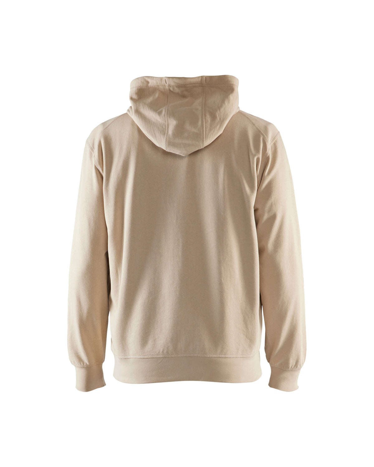 CHANDAIL À CAPUCHE 3D - Warm beige