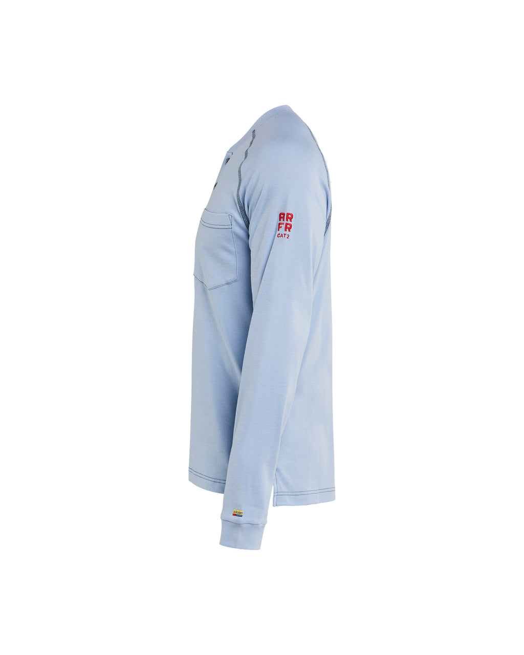 FR Light Henley (9.1cal) - Light blue