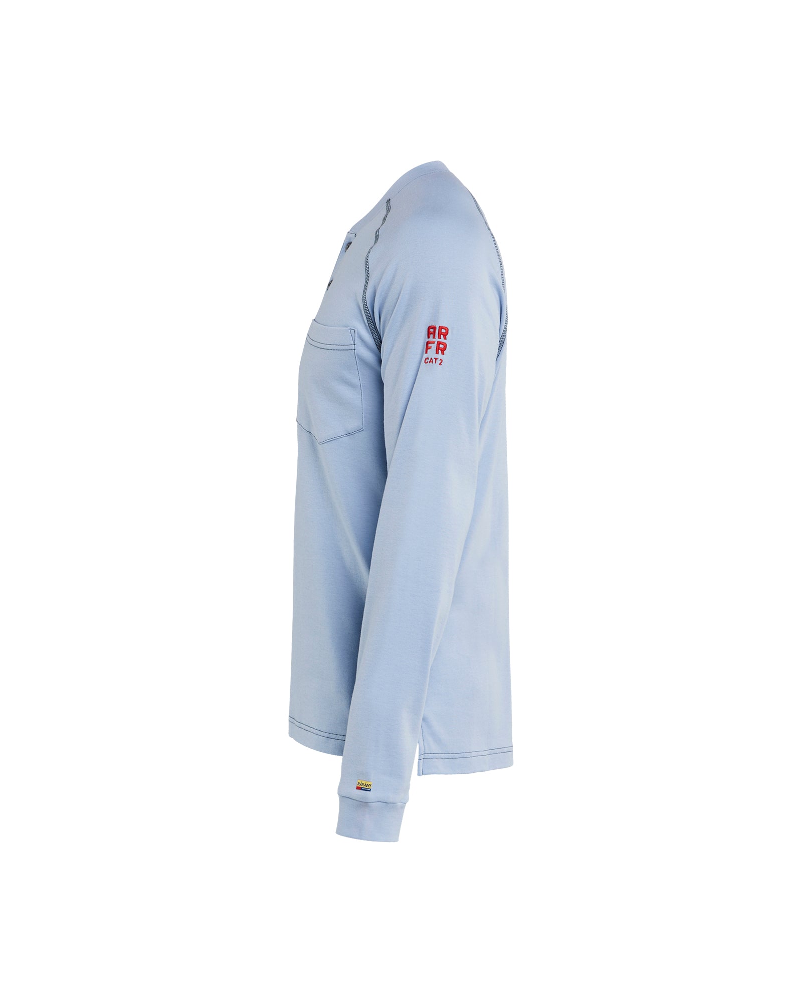 FR Light Henley (9.1cal) - Light blue