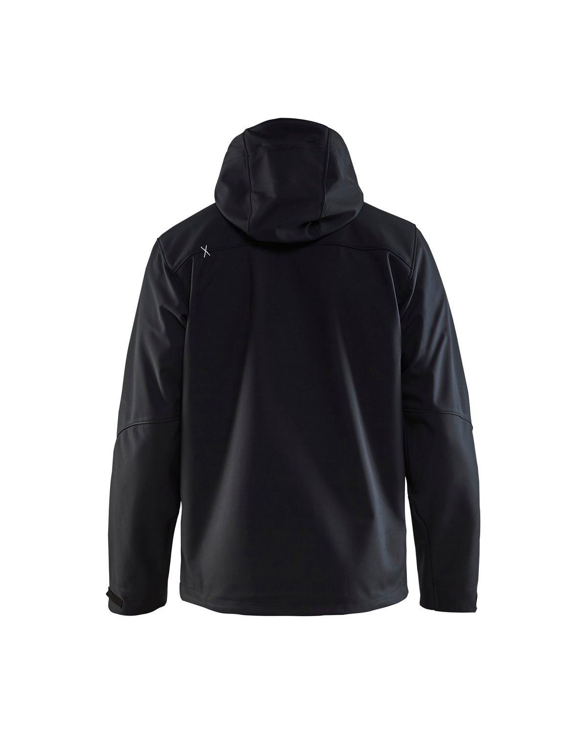 VESTE COQUILLE SOUPLE PRO - Noir/argenté