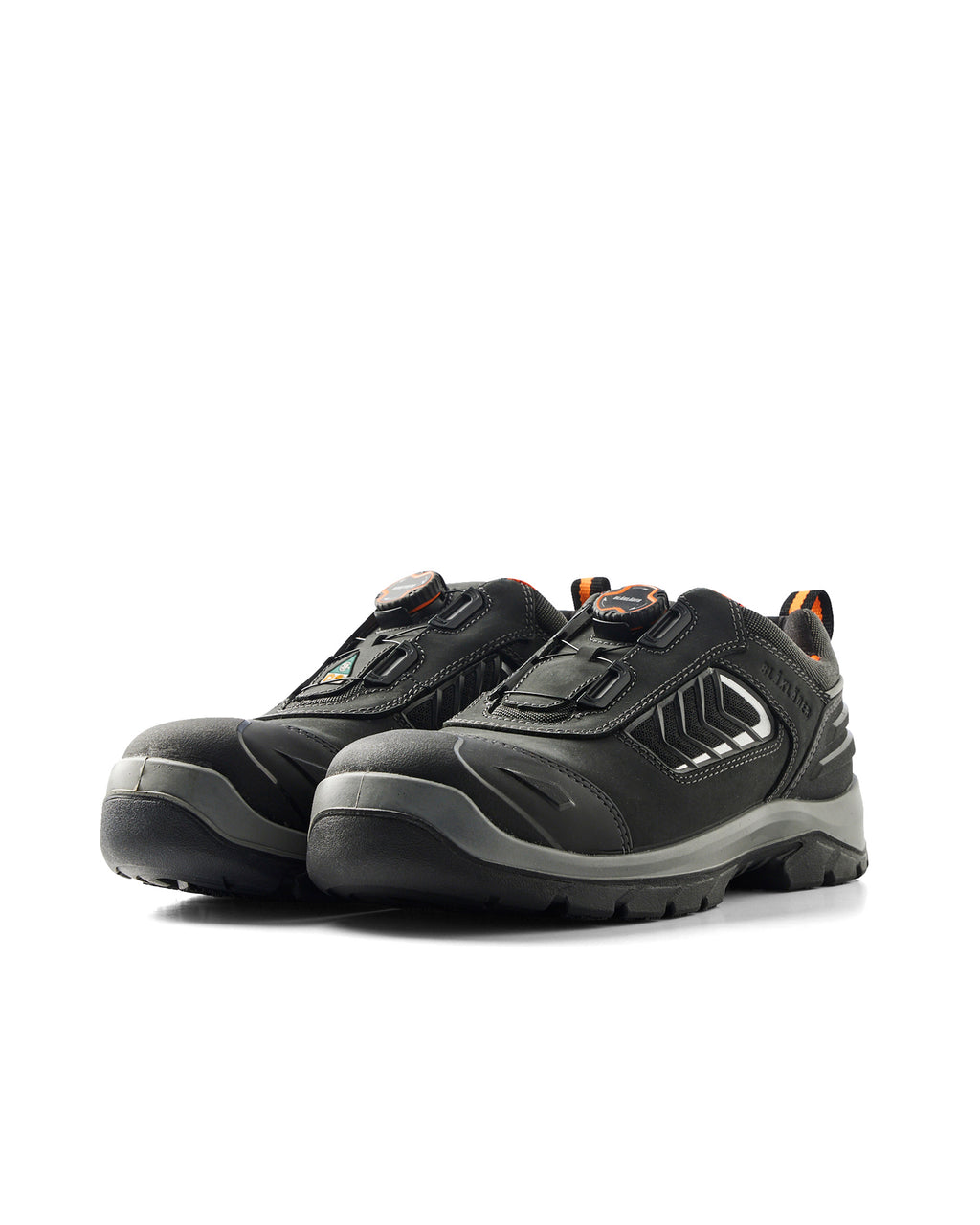 Elite Safety Shoe - Vented - Black