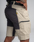 Short De Service - Vert Olive/Noir