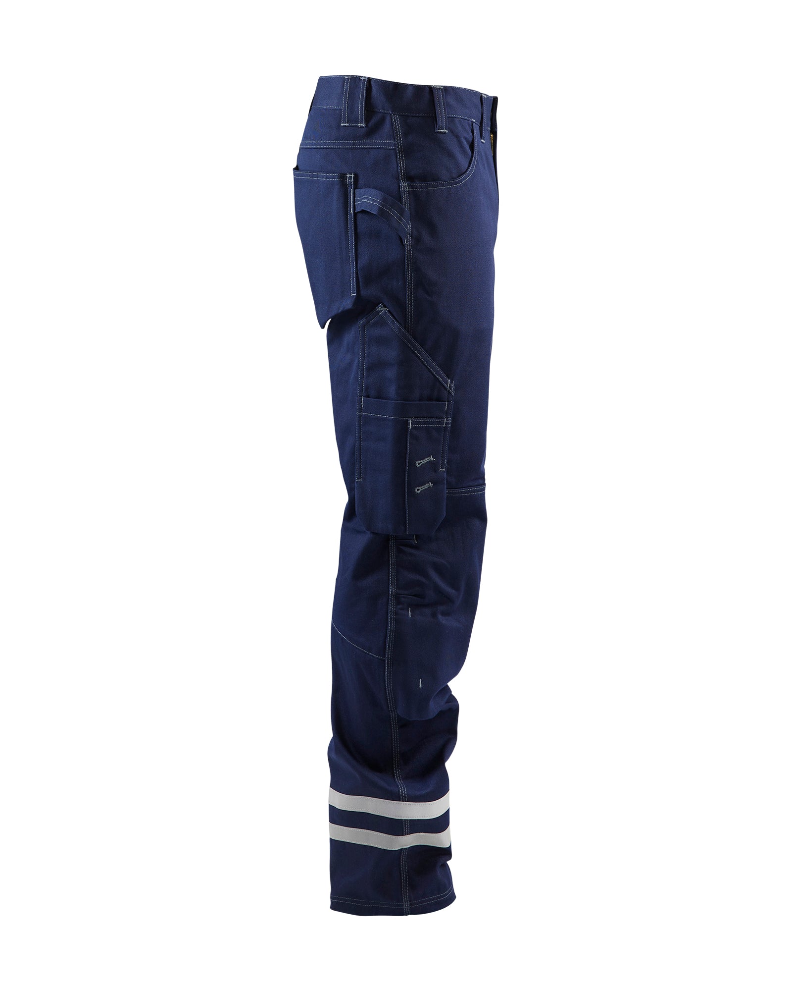PANTALON DE VISIBILITE RÉSISTANT AUX FLAMMES - Marine