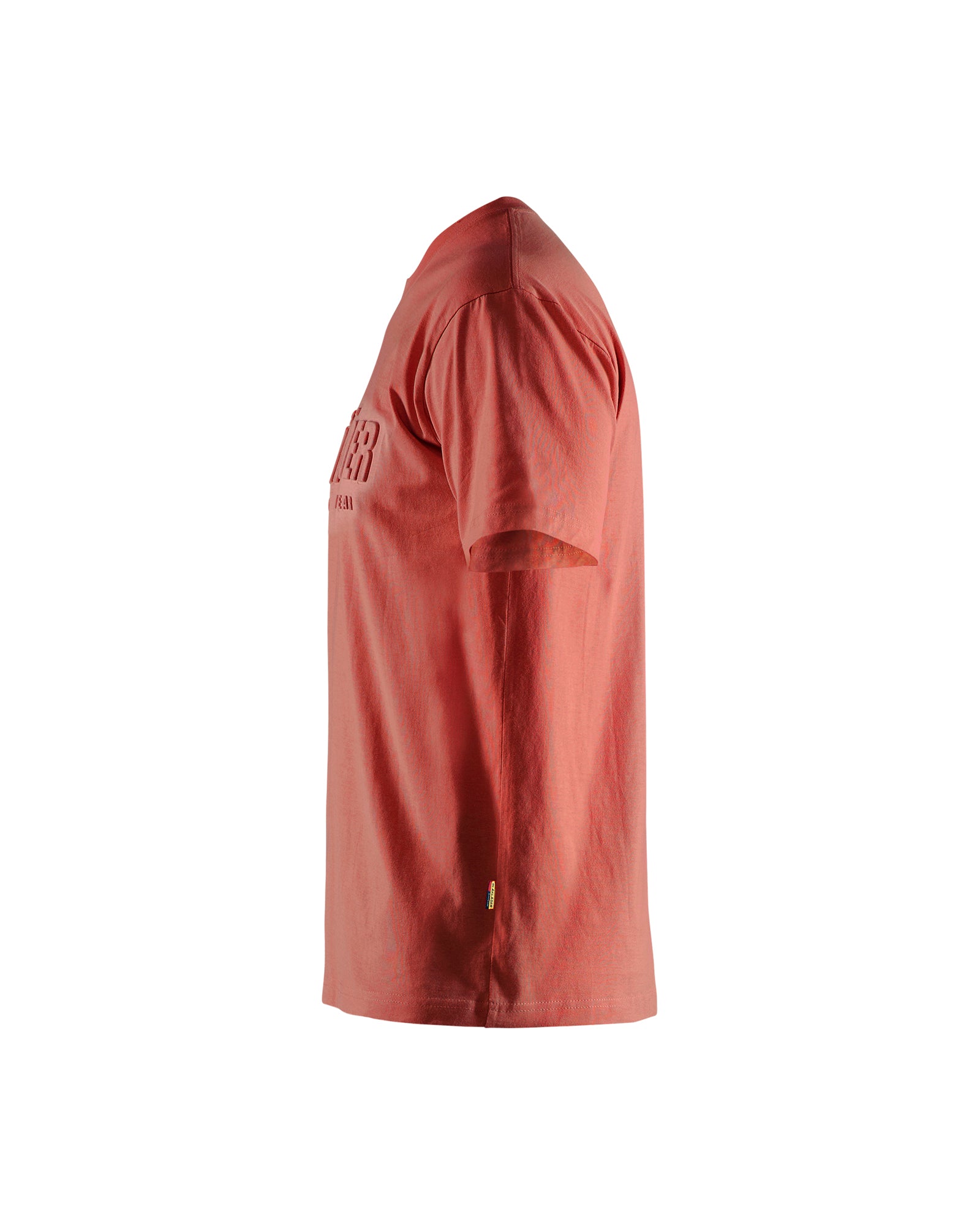 T-SHIRT 3D - Rouge Ardent
