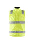 Gilet Coquille Haute-Visibilité - Jaune