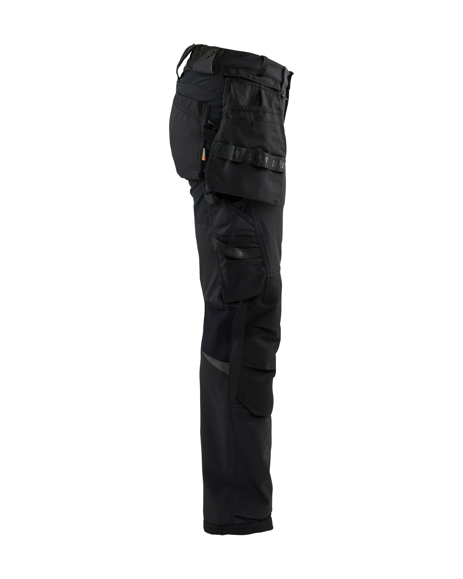 Women's 4-Way Stretch Work Pants - Black