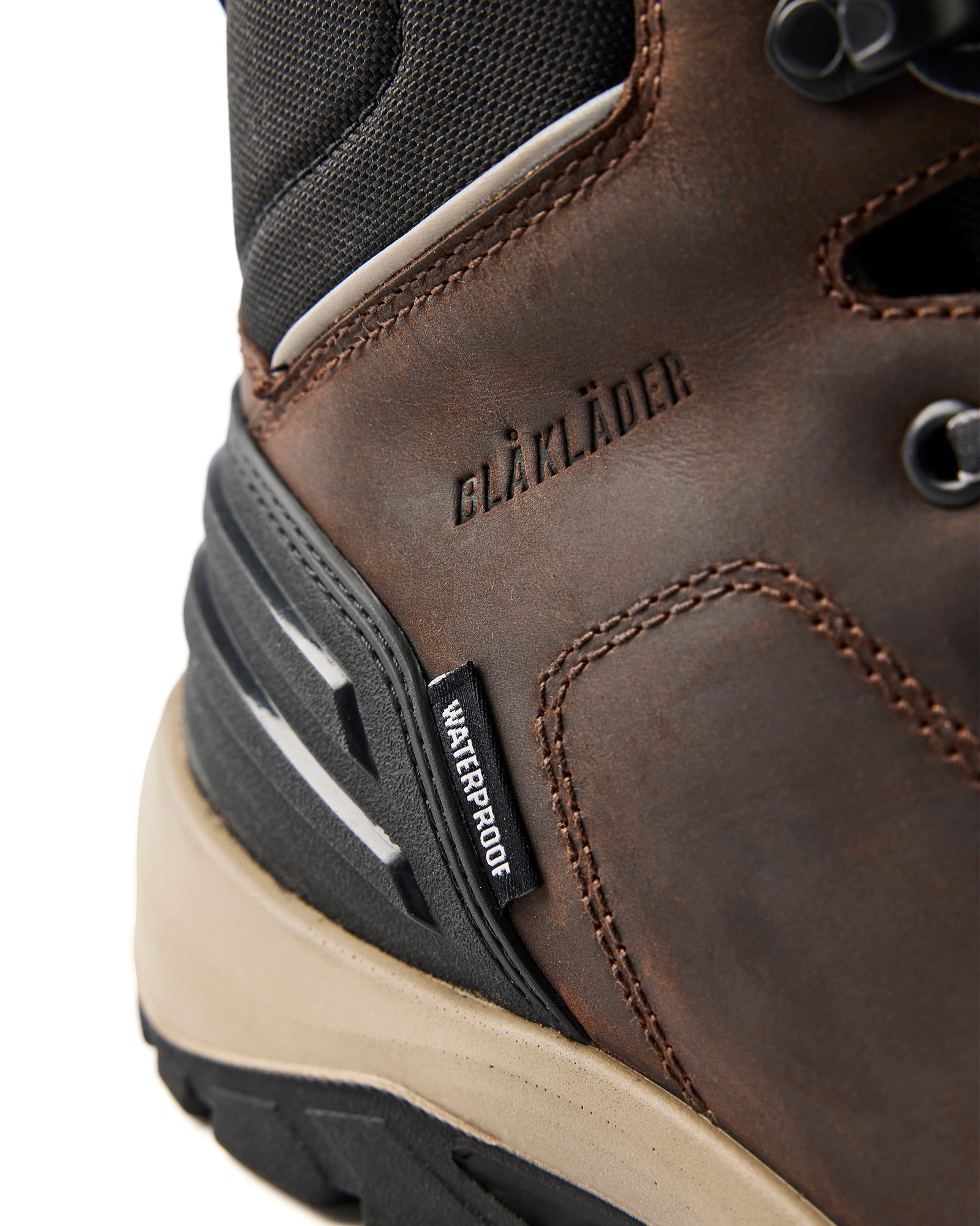 Bottes de sécurité ELITE 6 pouces - Marron/Noir