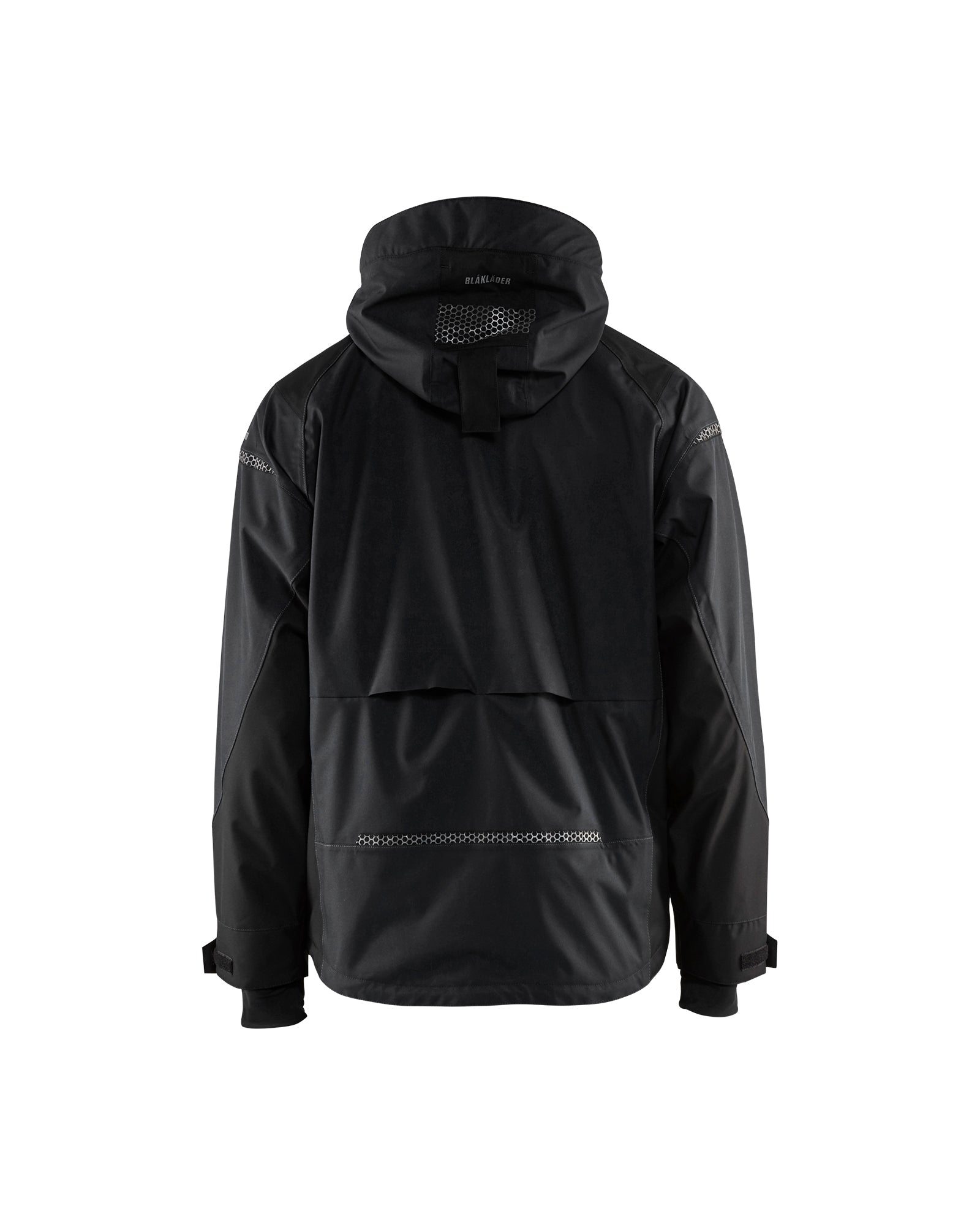 MANTEAU COQUILLE - Noir