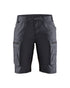 Pantalon de service femme - Gris/Noir