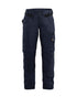 Pantalon D'ARTISAN LÉGER POUR FEMME - Marine foncé