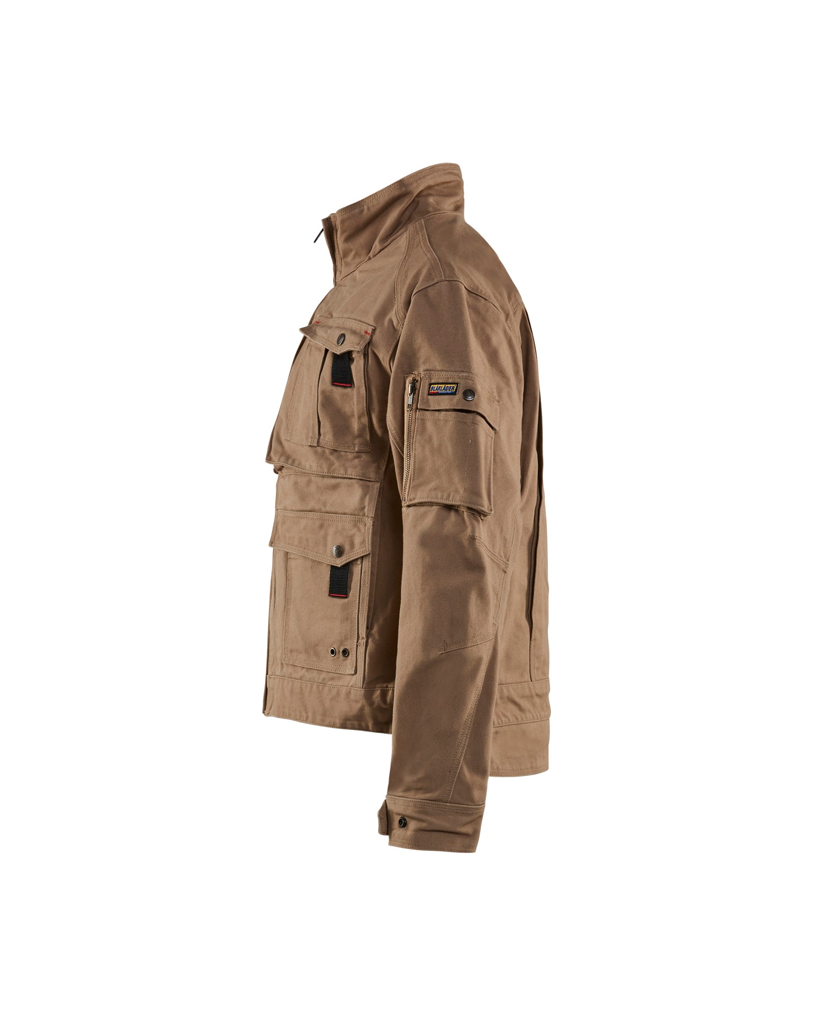 Brawny Canvas Jacket - Antique khaki
