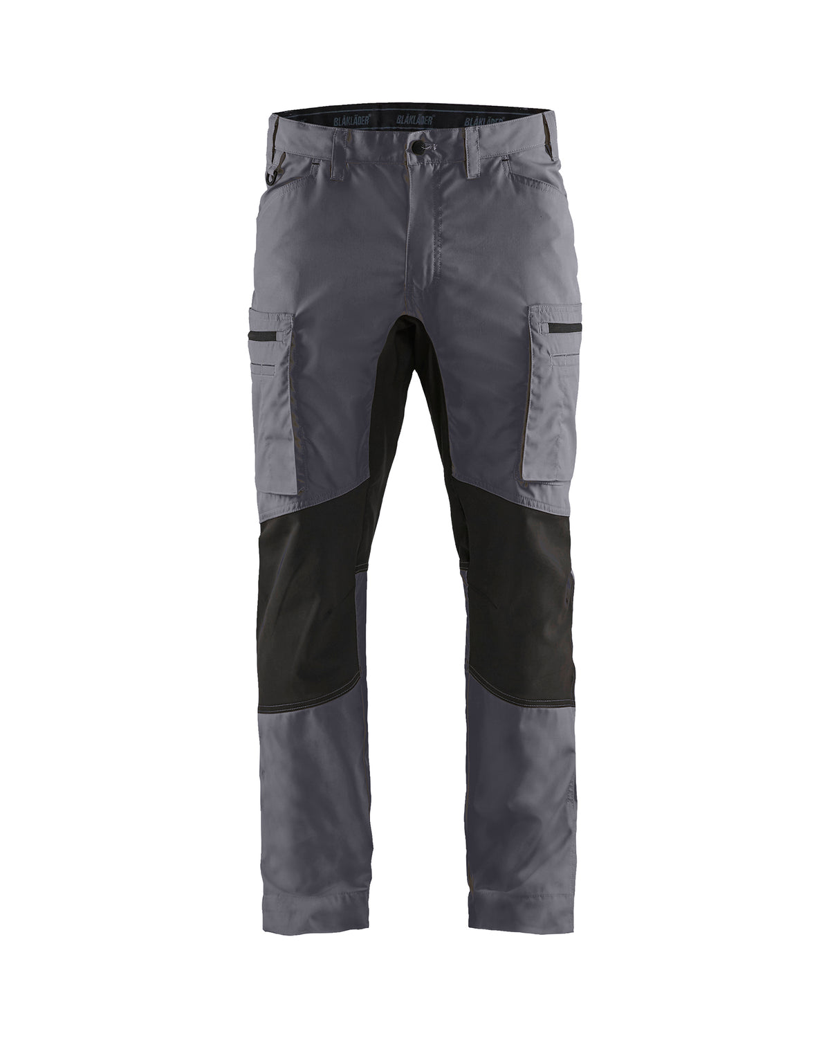 Service Pants with Stretch - Grey/Black