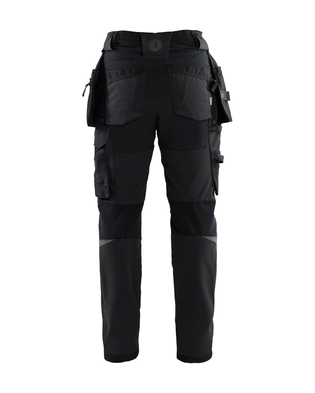 Women's 4-Way Stretch Work Pants - Black