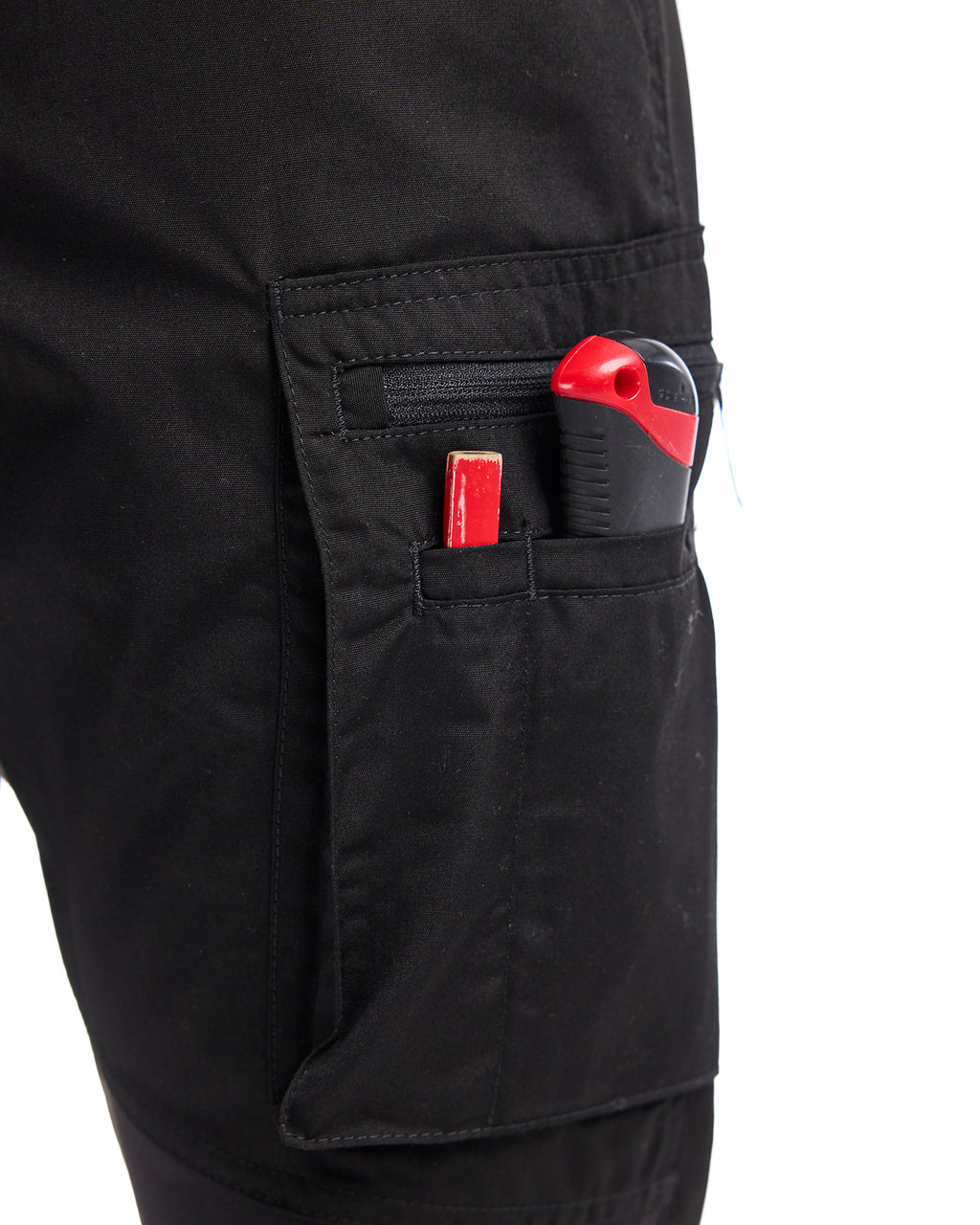 Service Pants with Stretch - Black