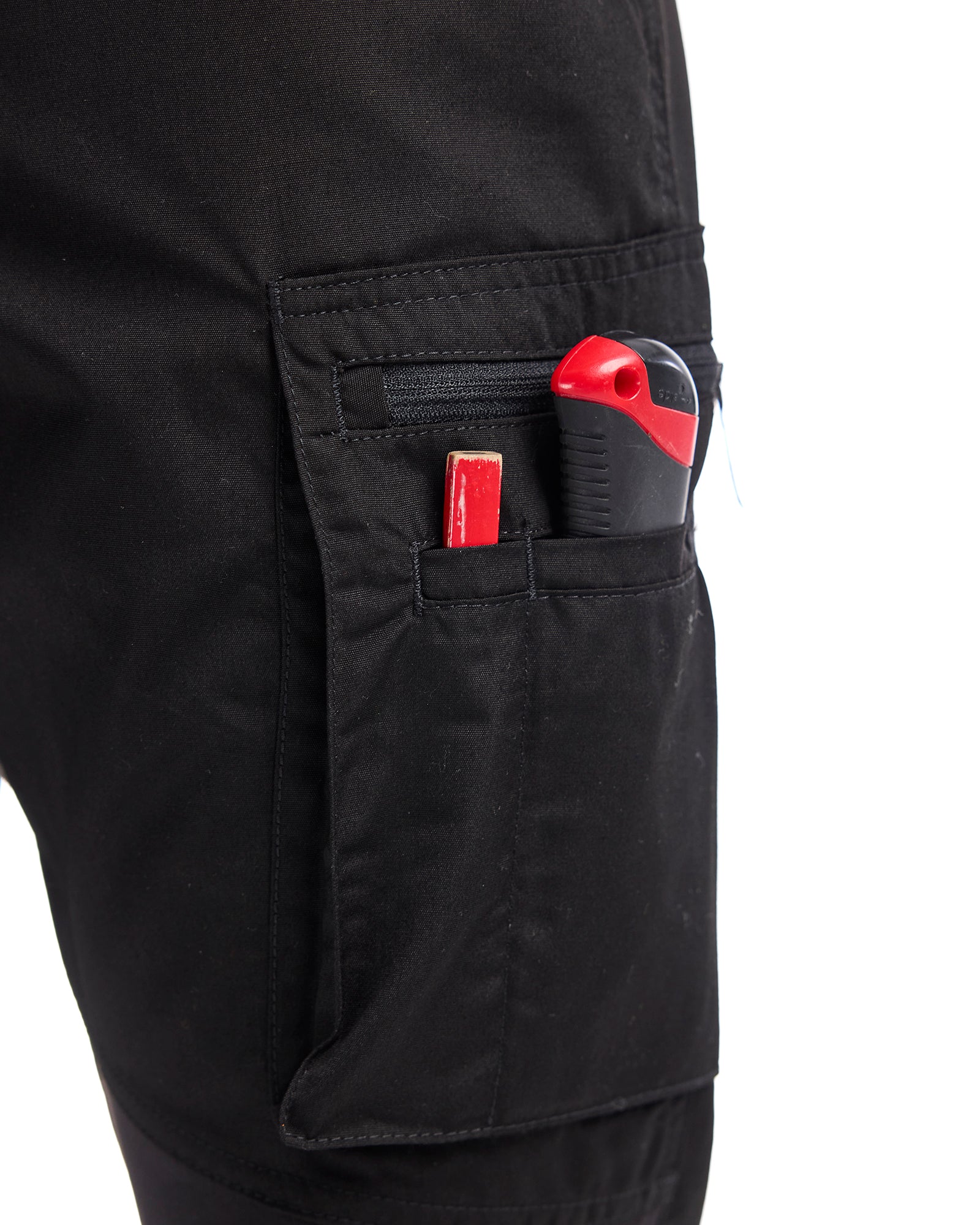 Service Pants with Stretch - Black