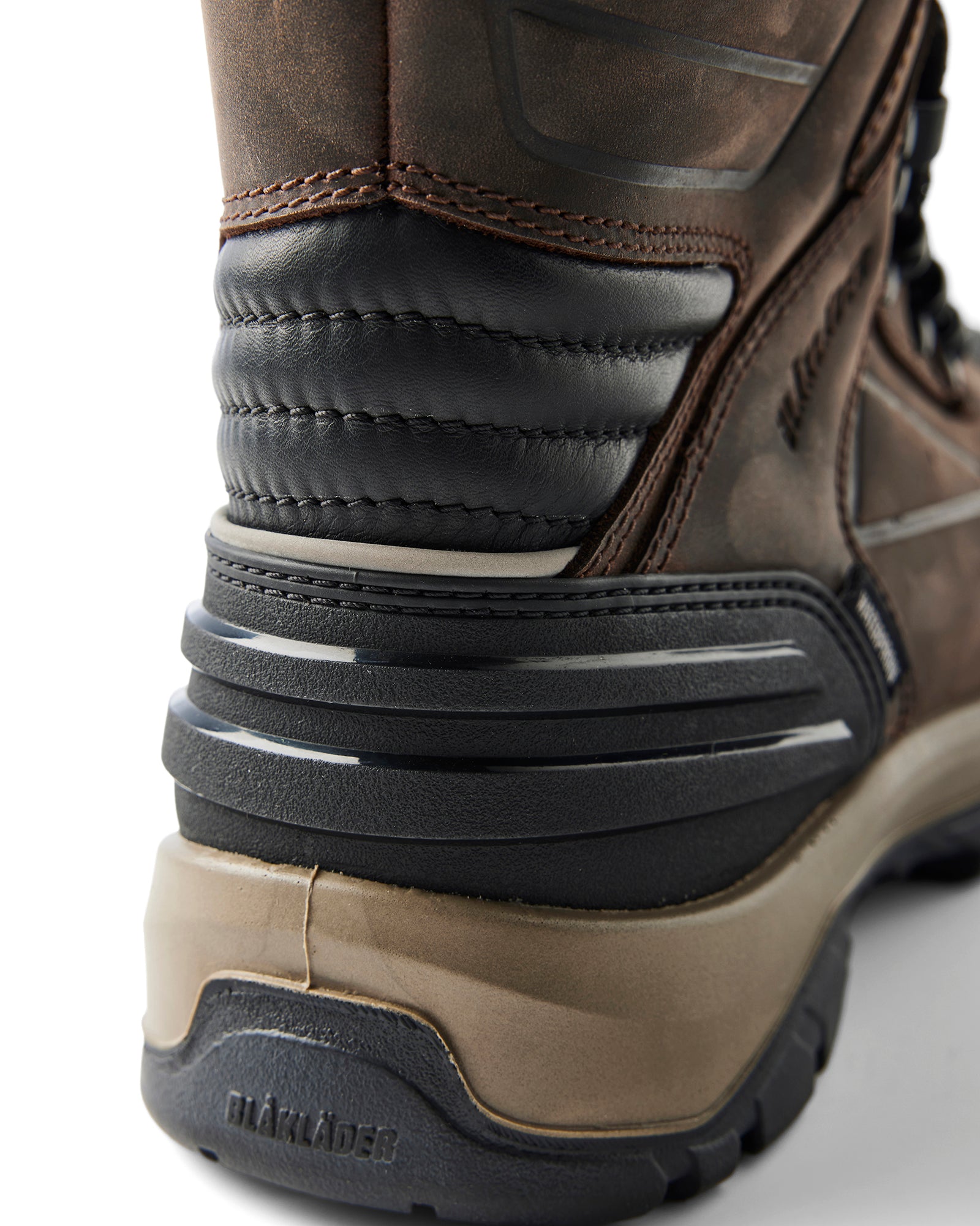 Elite 8" Safety Boot - Brown/Black