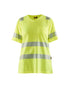 T-SHIRT HAUTE-VISIBILITÉ POUR FEMMES - Jaune