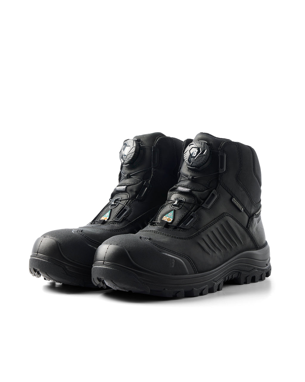 Storm 6” Freelock Safety Boot - Black/Black