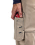 PANTALON RÉSISTANT AUX FLAMMES SANS POCHES UTILITAIRES - Pierre