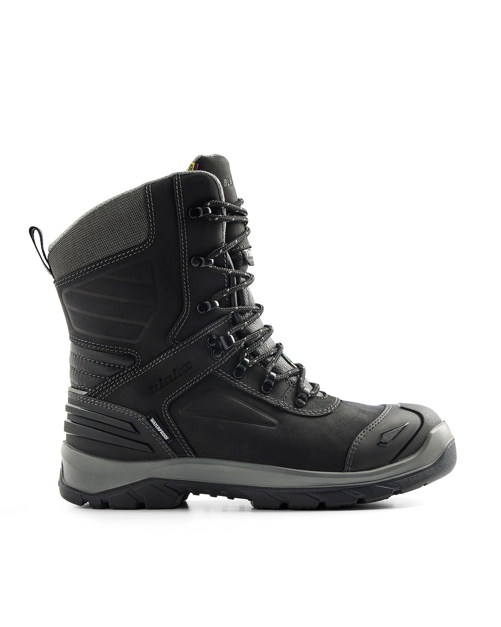 Bottes de sécurité ELITE 8 pouces - Noir