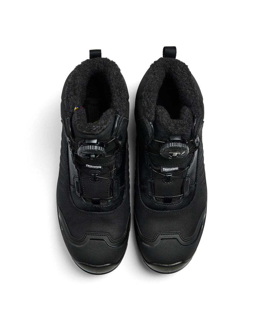 Storm 6" Freelock Boot - Black/Black