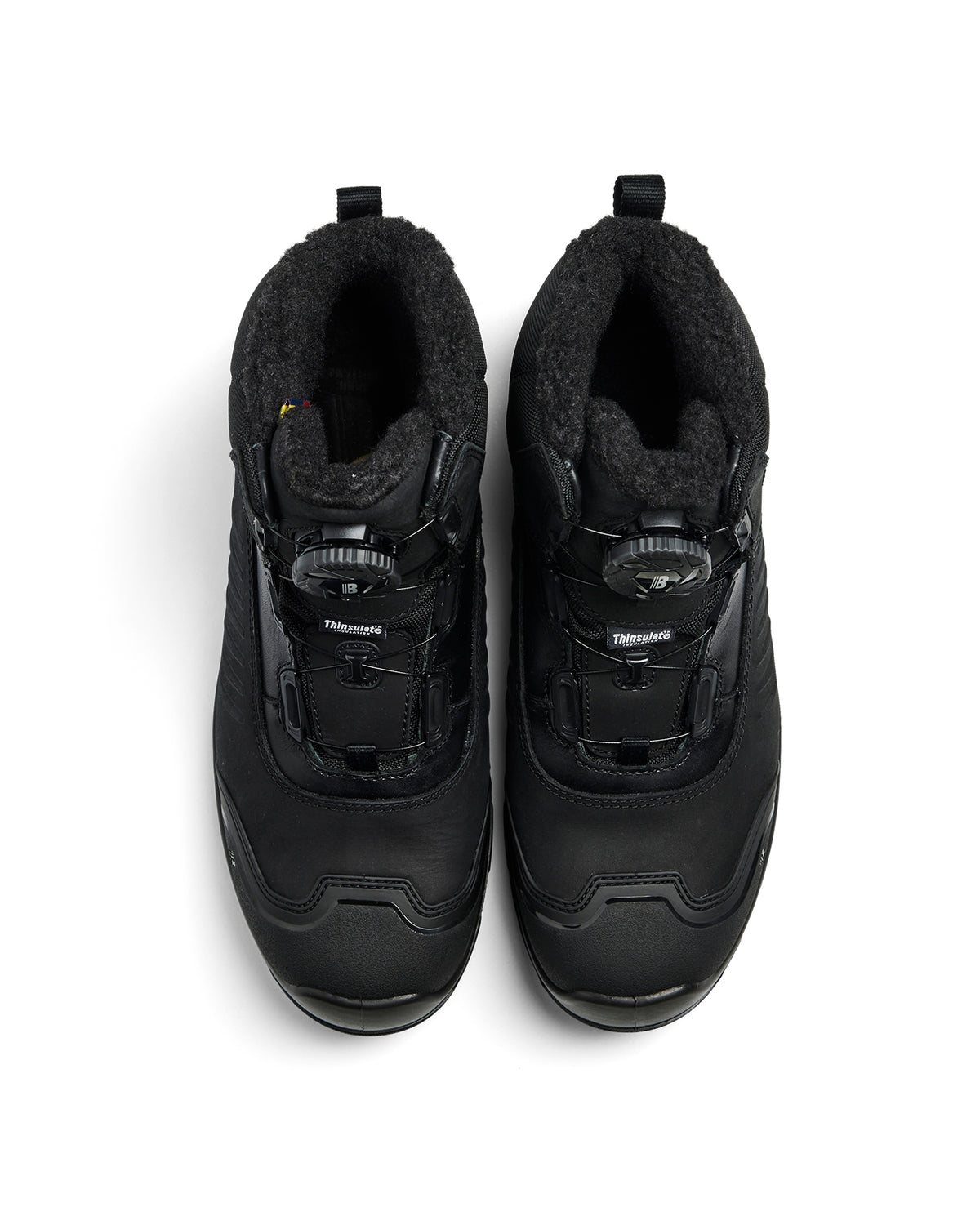 Chaussures de sécurité STORM 6 pouces avec Freelock - Noir