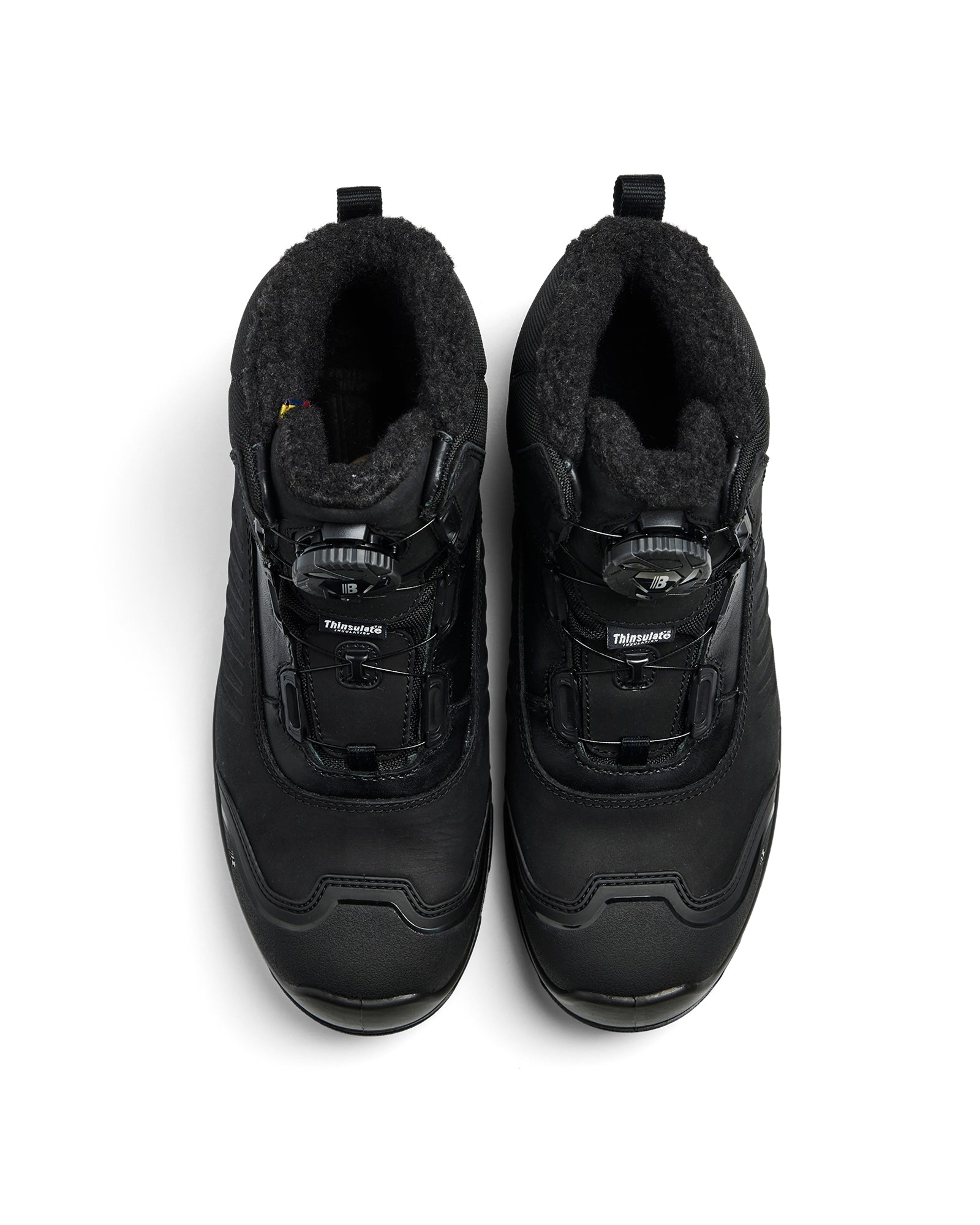 Chaussures de sécurité STORM 6 pouces avec Freelock - Noir