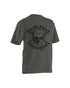 T-shirt Scull - Vert armée