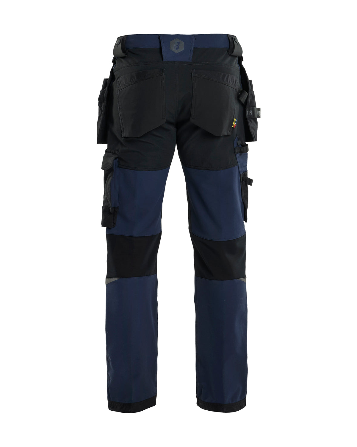 4-Way stretch Work Pants - Dark navy/Black
