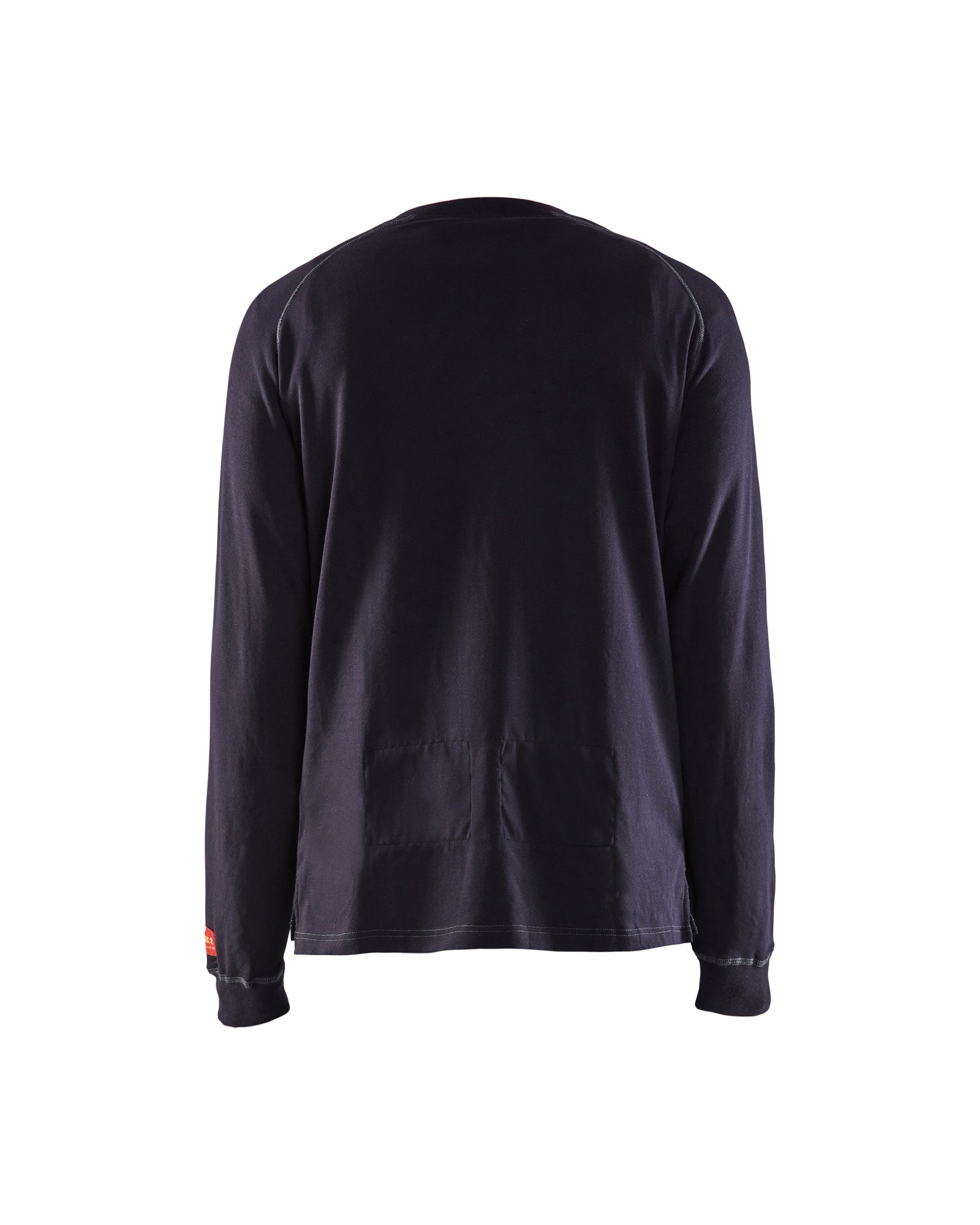 CHANDAIL HENLEY RÉSISTANT AUX FLAMMES (13cal) - Marine