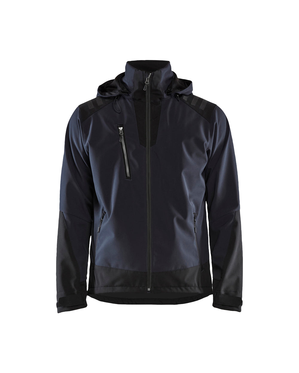 Stretch Softshell Jacket - Dark navy/Black