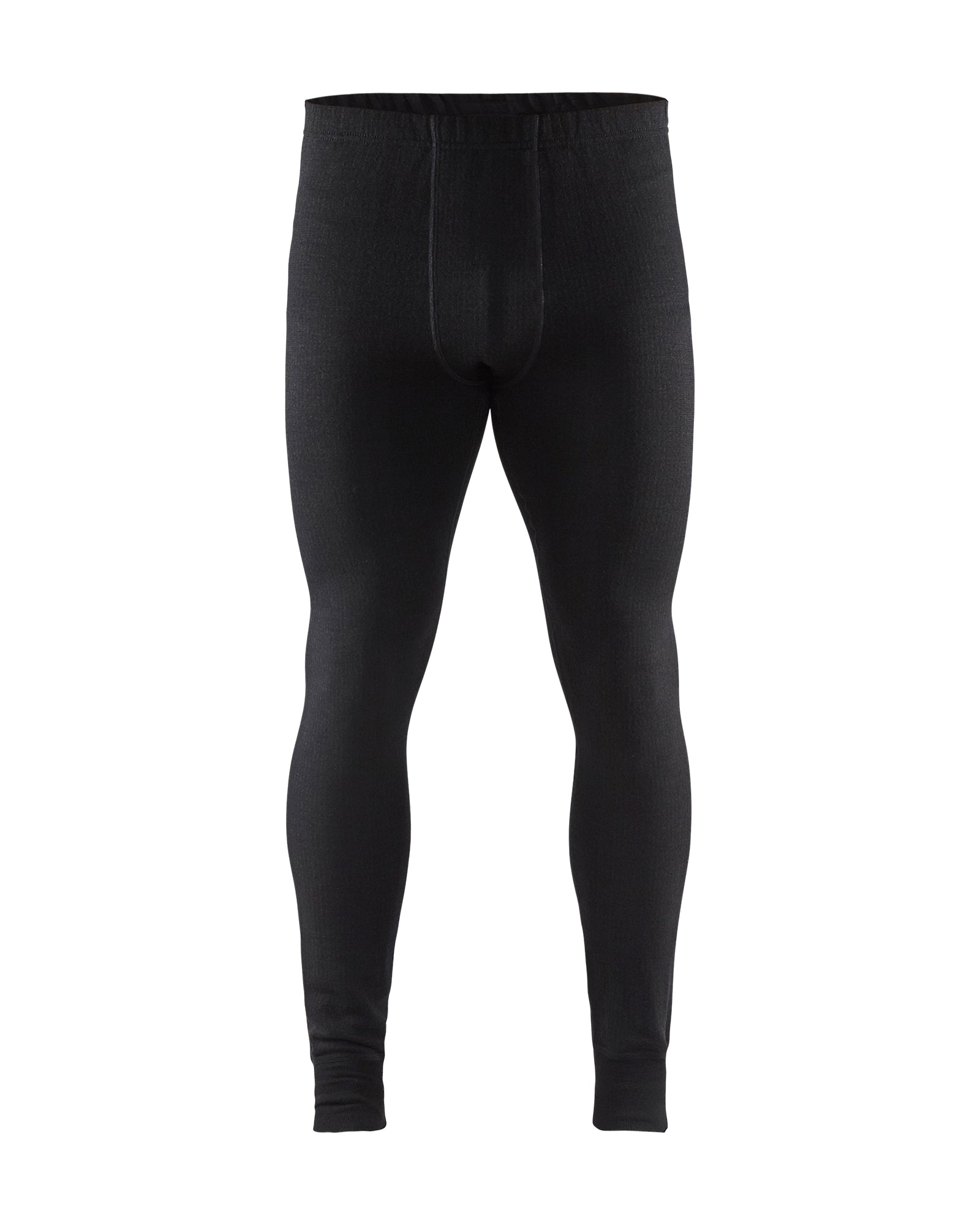 XCHAUD – CALEÇON LONG 70 % MÉRINOS - Noir