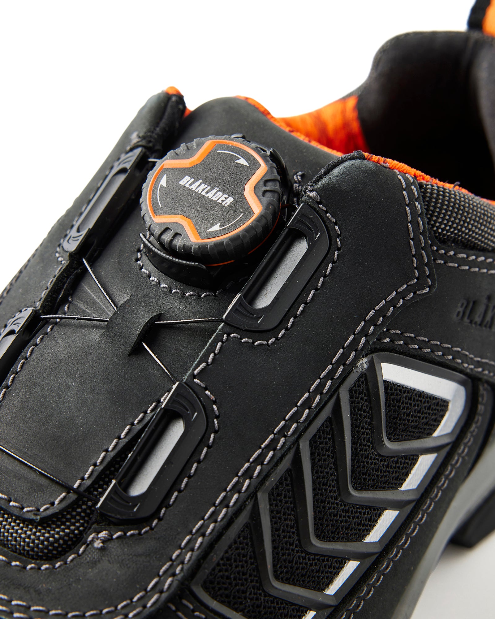 Chaussures de sécurité ELITE - Ventilée - Noir