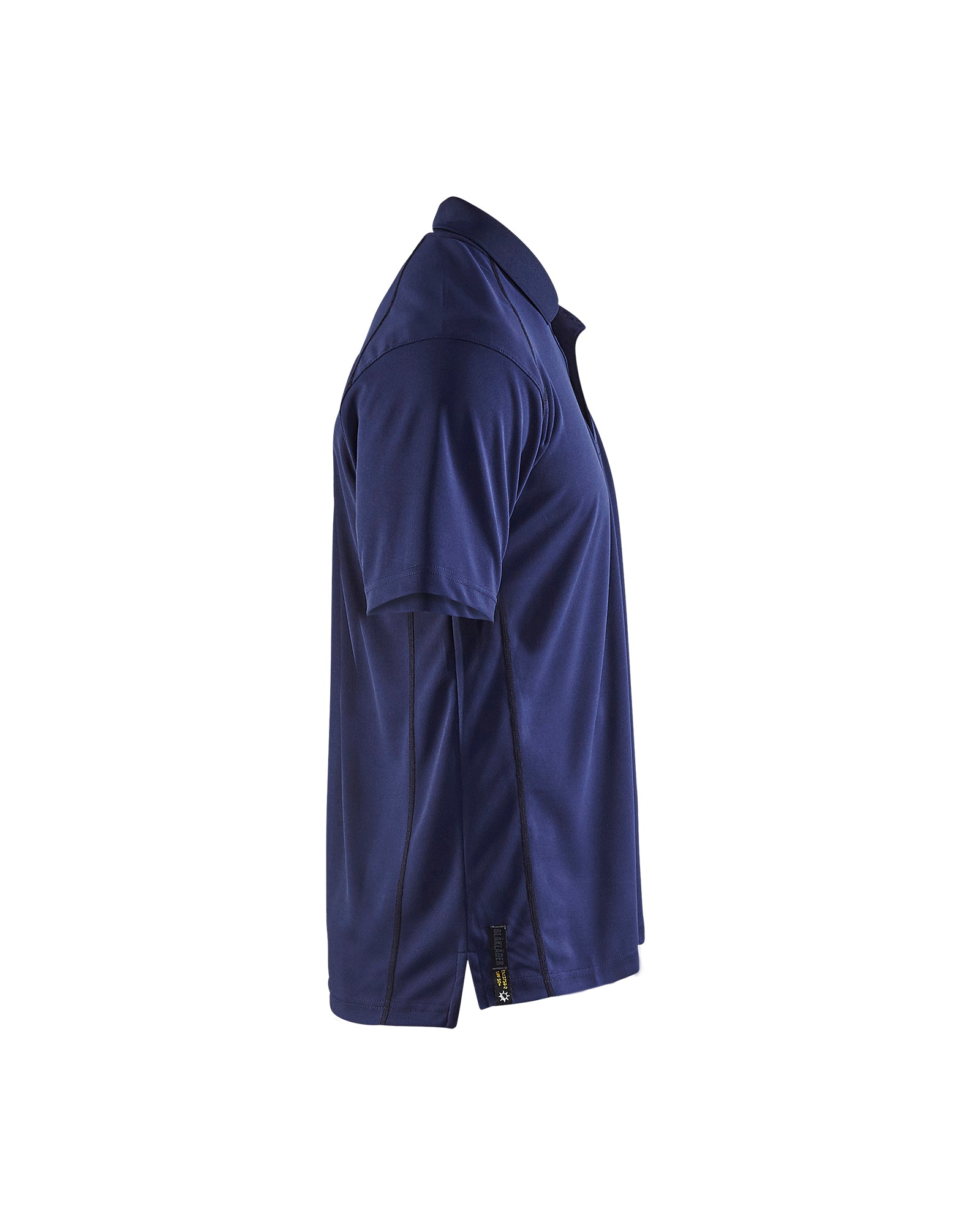Short Sleeve Polo Shirt - Navy blue