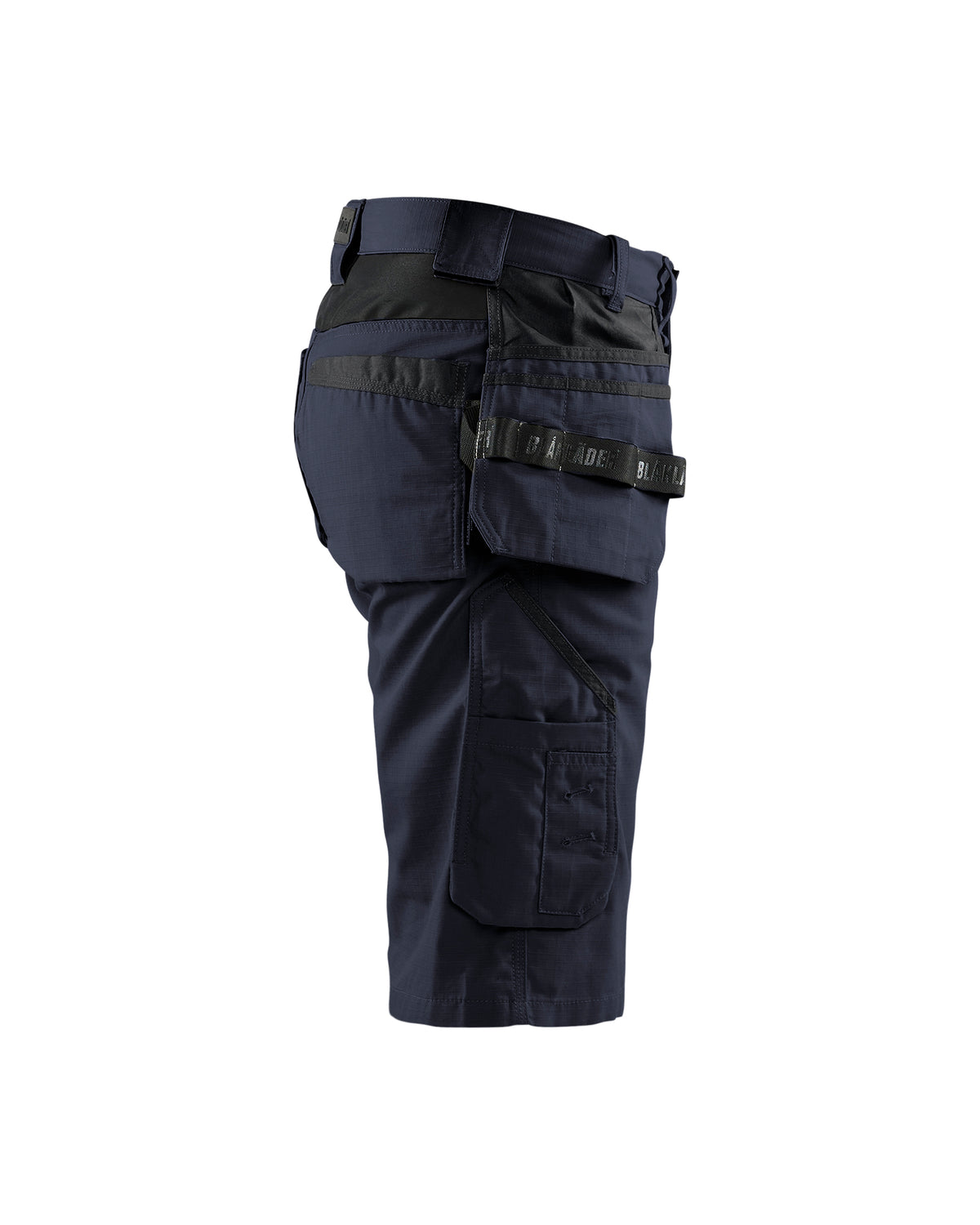 Short Long Anti-déchirure Avec Poches Utilitaires - Marine foncé